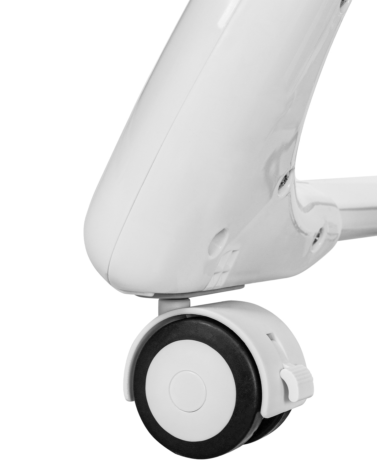 Стульчик для кормления Select 2024 Колёсики с фиксаторами.